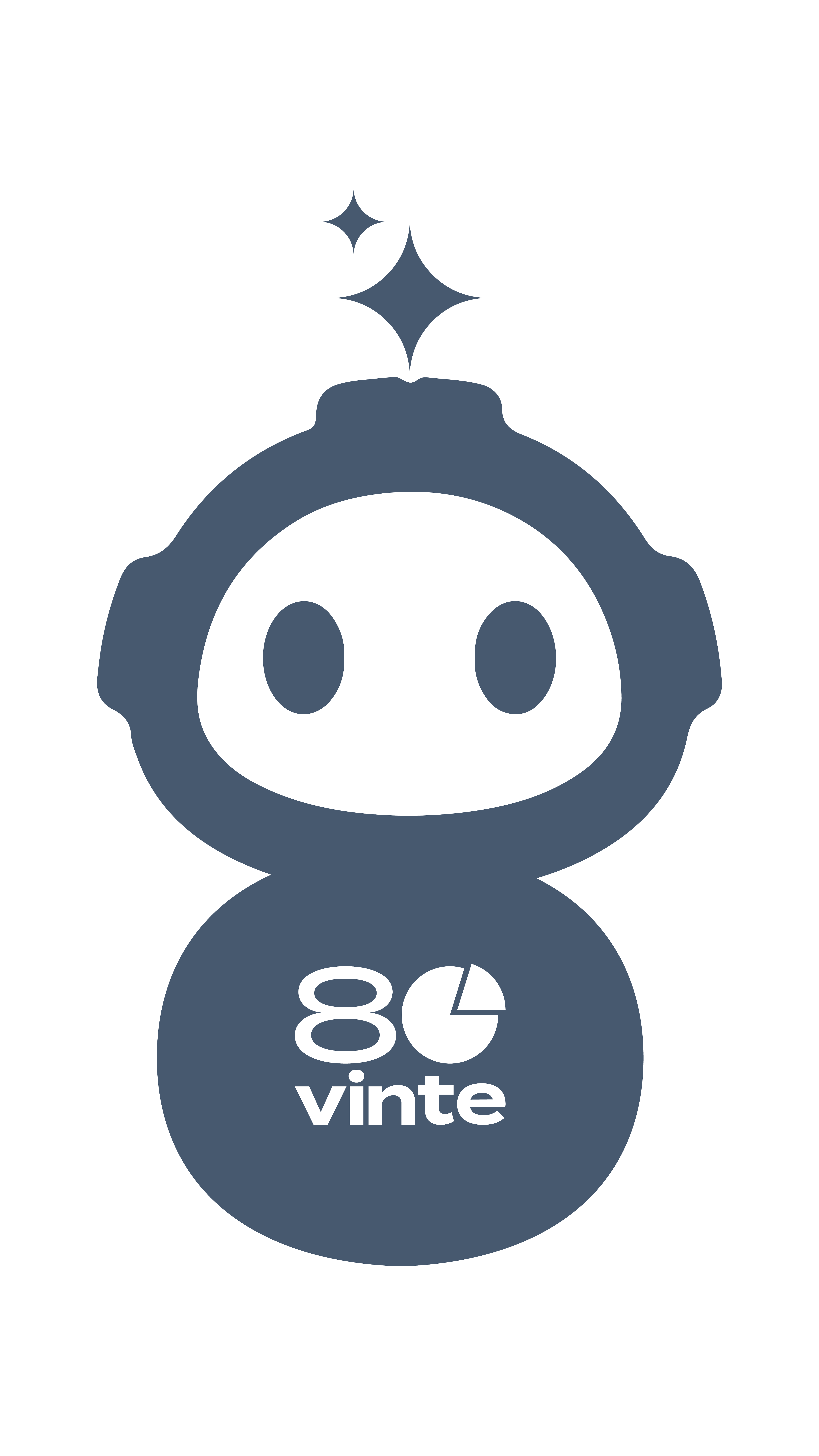 80VinteBot Mascote